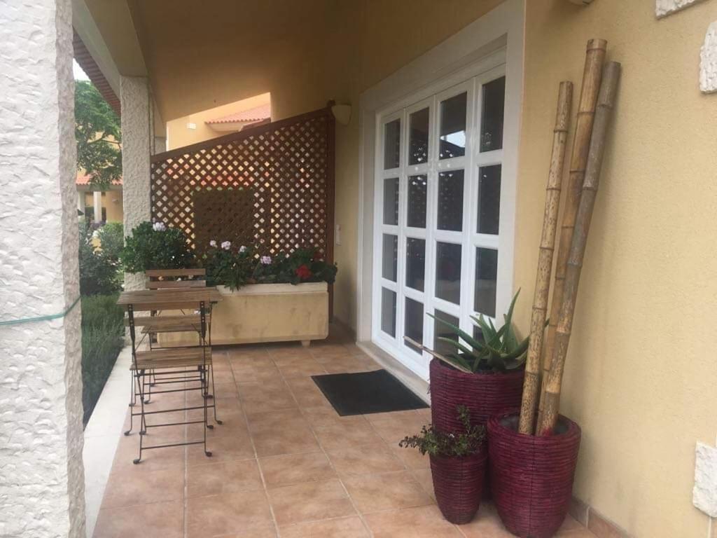 Casa Da Quinta Das Hortas - Serra Dos Mangues Villa São Martinho do Porto Buitenkant foto