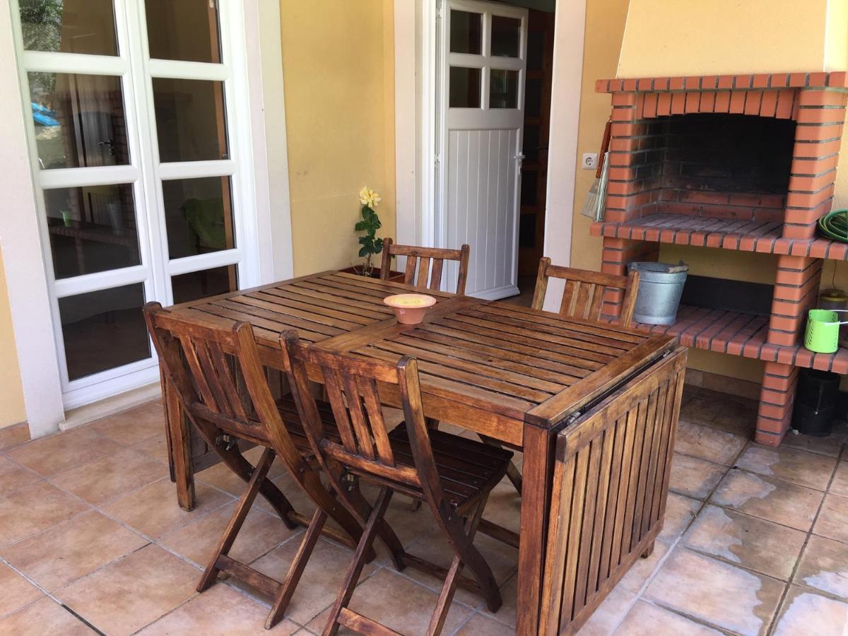 Casa Da Quinta Das Hortas - Serra Dos Mangues Villa São Martinho do Porto Buitenkant foto