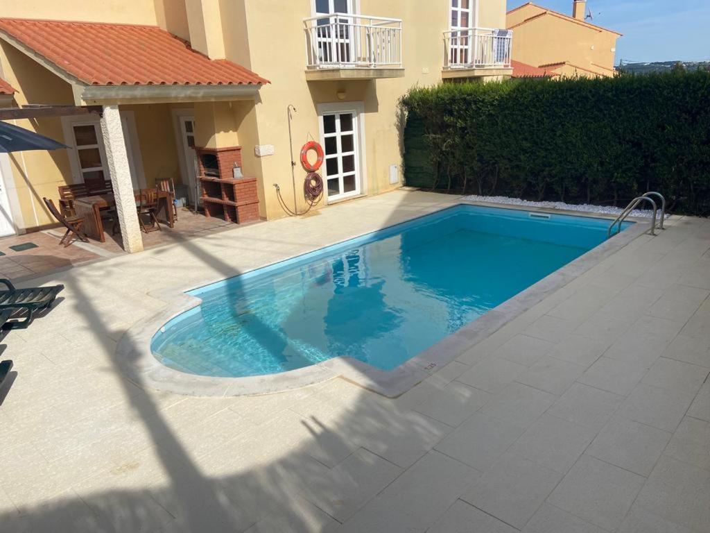 Casa Da Quinta Das Hortas - Serra Dos Mangues Villa São Martinho do Porto Buitenkant foto