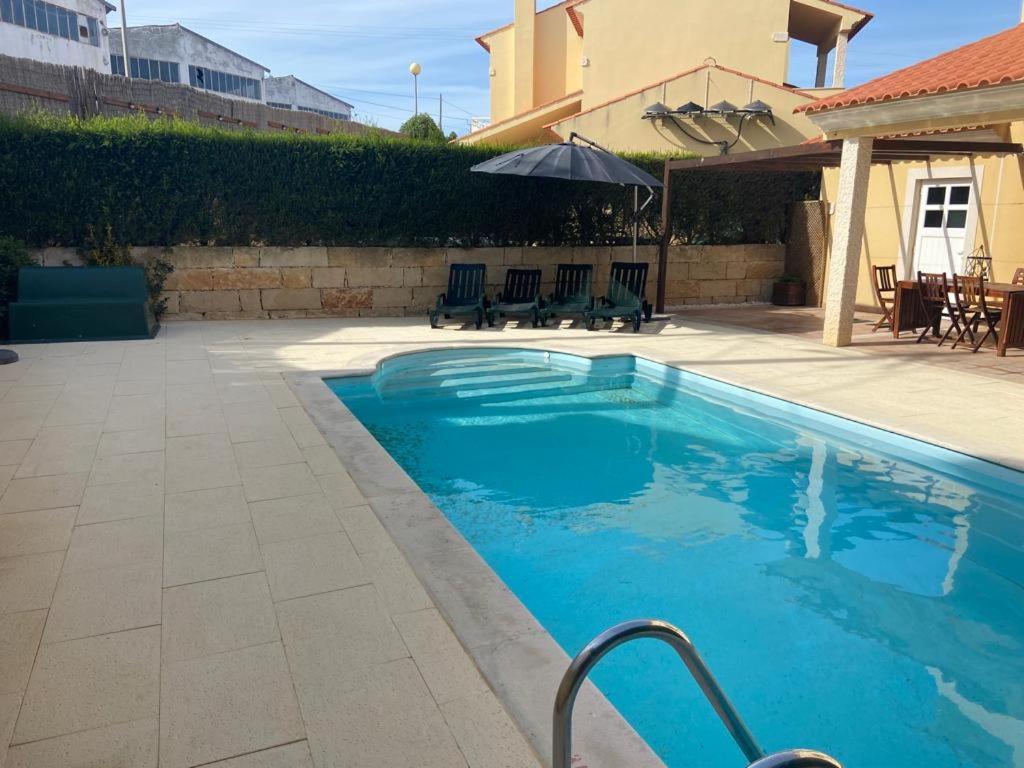 Casa Da Quinta Das Hortas - Serra Dos Mangues Villa São Martinho do Porto Buitenkant foto