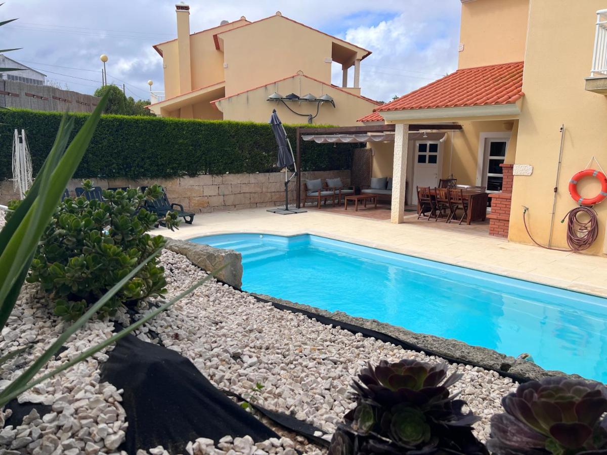 Casa Da Quinta Das Hortas - Serra Dos Mangues Villa São Martinho do Porto Buitenkant foto